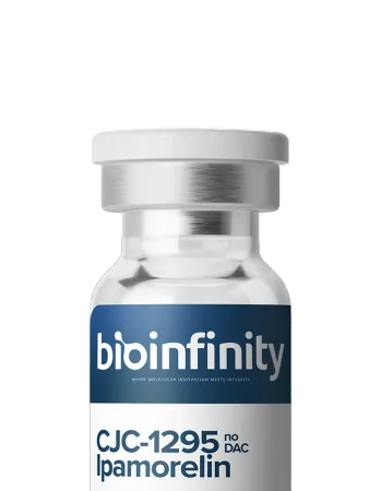 CJC-1295 + Ipamorelin — Pre-mixed GHRH + GHRP blend